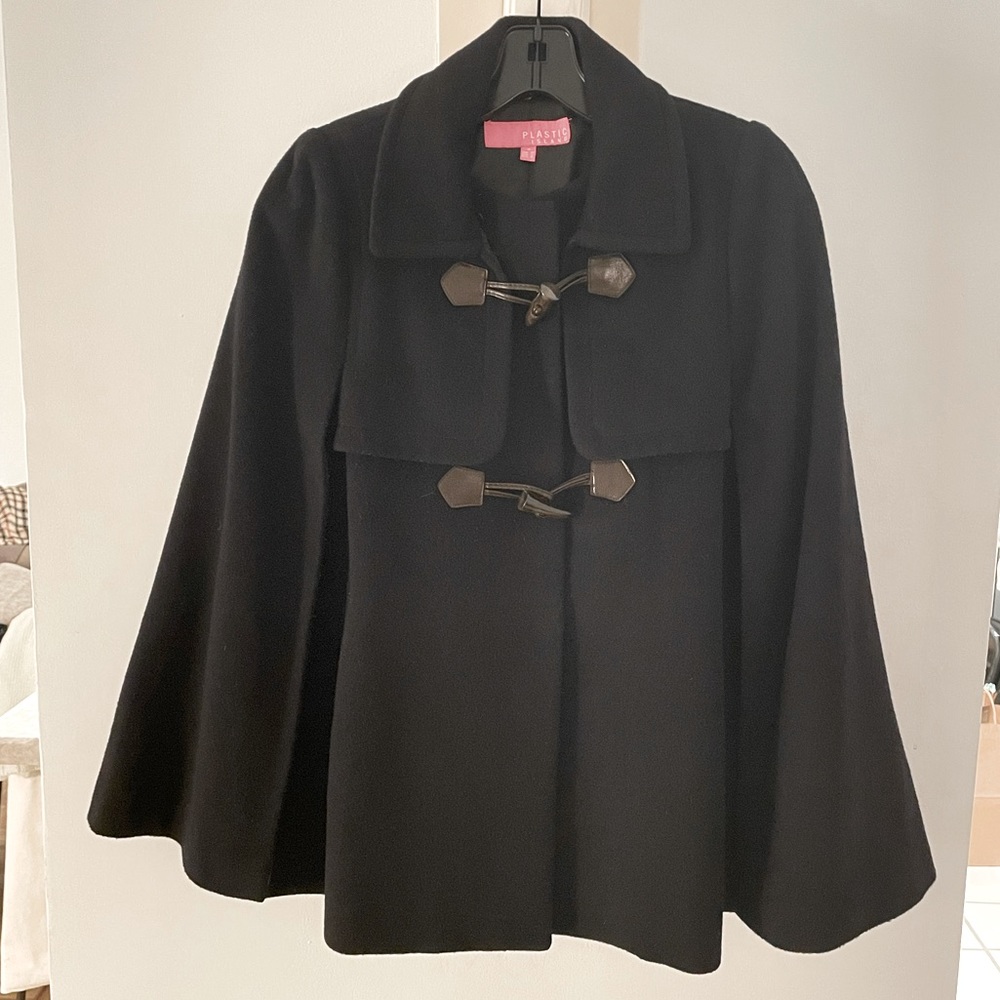 Navy Wool Cape (US M)